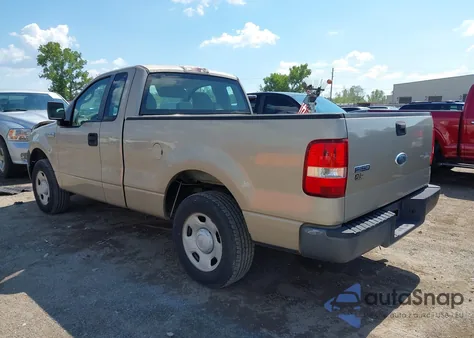 2007 Ford F-150 Stx/Xl/Xlt из США, поврежденный, VIN 1FTRF12207NA07053